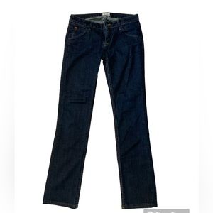Hudson straight leg jeans
